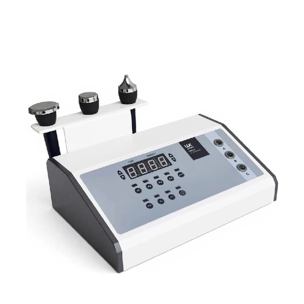 Ecografo U-Tech da 1 MHz: dotato di tre sonde per viso, corpo e contorno occhi.